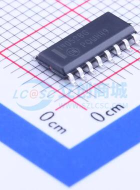 模拟开关/多路复用器 MC14052BDR2G SOIC-16 原装正品