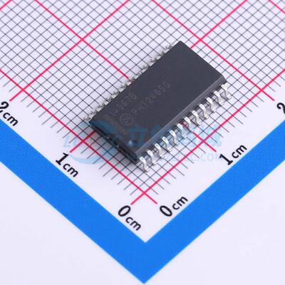 原装 信号开关/编解码器/多路复用器 MC14067BDWR2G SOIC-24-300m