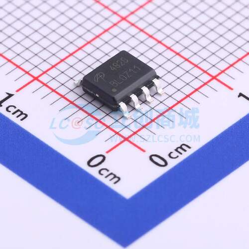 场效应管(MOSFET) AO4828 SOIC-8 60V 原装正品
