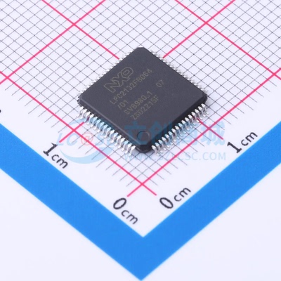 单片机 LPC2132FBD64/01EL LQFP-64(10x10) 64KB 60MHz ARM 芯片