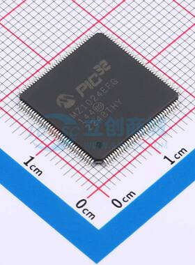 单片机(MCU/MPU/SOC) PIC32MZ1024EFG144-I/PH TQFP-144(16x16)
