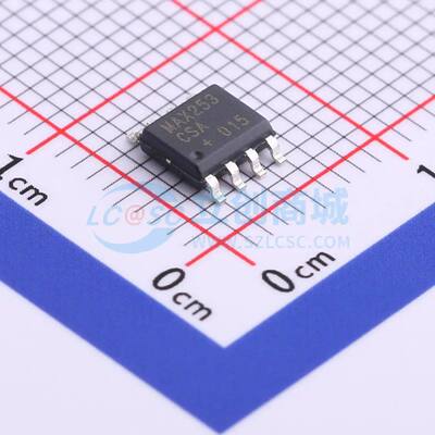 RS-485/RS-422芯片 MAX253CSA+T SOIC-8 原装正品