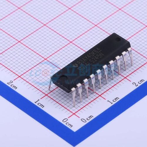 缓冲器/驱动器/收发器 SN74LS245N DIP-20 原装正品 电子元器件配