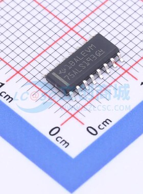 RS-485/RS-422芯片 SN75ALS193DR SOIC-16 原装正品
