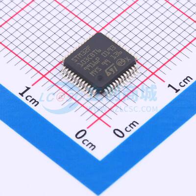 原装 单片机(MCU/MPU/SOC) STM32F103CBT6TR LQFP-48(7x7)