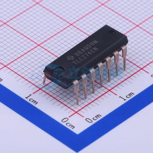 原装 运算放大器 TLC274CN DIP-14 全新