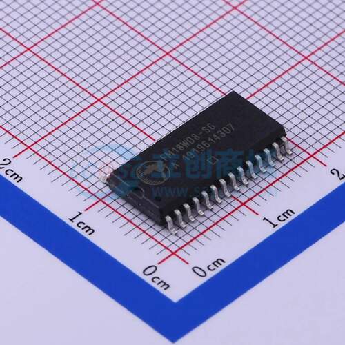 铁电存储器(FRAM) FM18W08-SG SOIC-28-300mil 原装正品