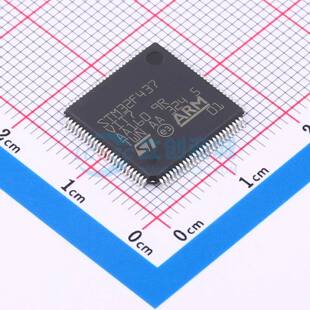 原装 单片机(MCU/MPU/SOC) STM32F437VIT7 LQFP-100(14x14)