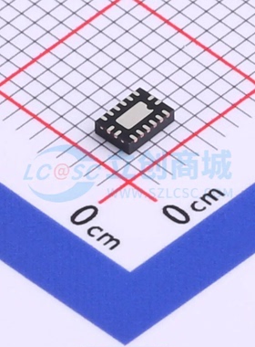 模拟开关/多路复用器 74HC4052BQ,115 DHVQFN-16-EP(2.5x3.5) 原