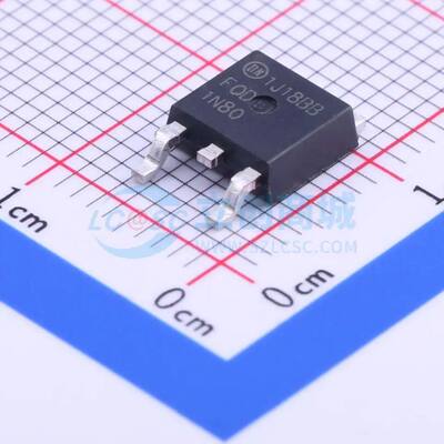 原装 场效应管(MOSFET) FQD1N80TM TO-252(DPAK) 正品现货