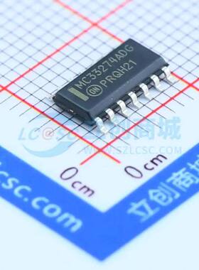 运算放大器 MC33274ADR2G SOIC-14 原装正品