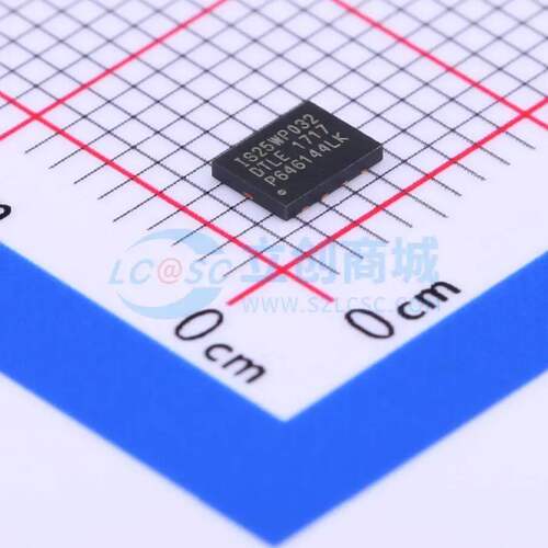 NOR FLASH IS25WP032D-JTLE-TR USON-8-EP(3x4) 原装正品