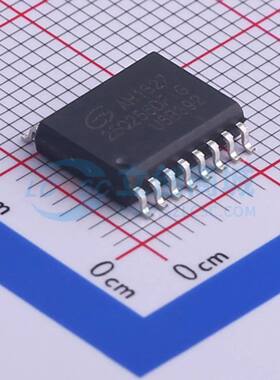 NOR FLASH GD25Q256DFIGR SOP-16-300mil 256Mbit 104MHz