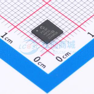 单片机(MCU/MPU/SOC) PIC18F45K50-I/MV UQFN-40(5x5) 原装正品