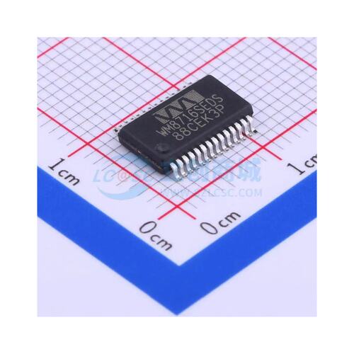 ADC/DAC-专用型 WM8716SEDS/RV SSOP-28 原装正品