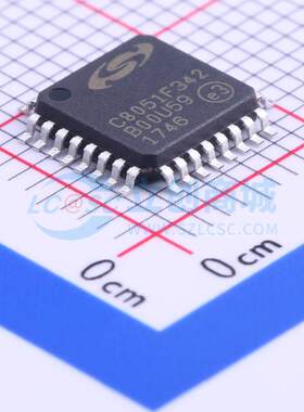 单片机(MCU/MPU/SOC) C8051F342-GQ LQFP-32(7x7) 原装正品