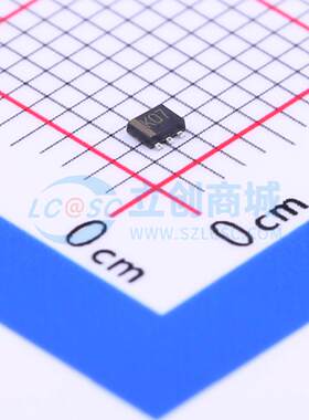 场效应管(MOSFET) EM6K7T2R SOT-563 20V 原装正品
