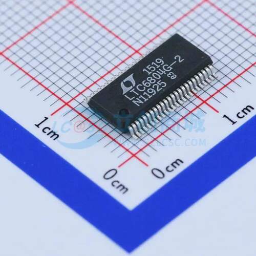 电池管理 LTC6804IG-2#PBF SSOP-48-208mil 原装正品
