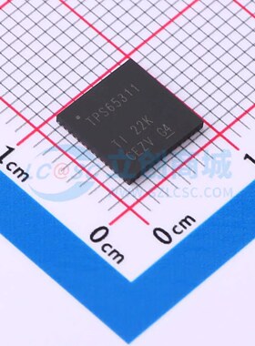 专业电源管理(PMIC) TPS65311QRVJRQ1 VFQFN-56-EP(8x8) 原装正品