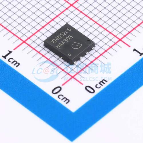 场效应管(MOSFET) ISC104N12LM6ATMA1 TDSON-8 原装正品
