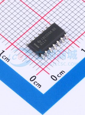 反相器 SN74AC14D SOIC-14 原装正品 电子元器件配单