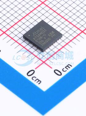 单片机(MCU/MPU/SOC) ATSAMD21E16B-MU QFN-32-EP(5x5) 原装正品