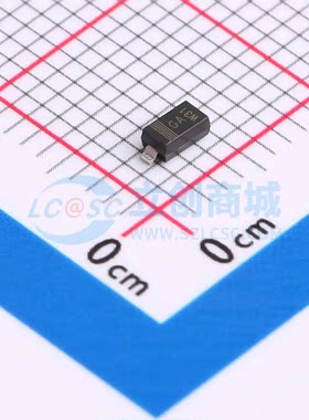 开关二极管 BAS16GWJ SOD-123 100V 215mA