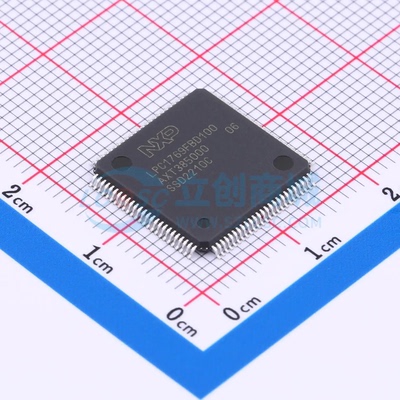 单片机 LPC1769FBD100K LQFP-100(14x14) 512KB 120MHz ARM 芯片