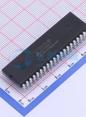LCD驱动 TC7126CPL PDIP-40 原装正品