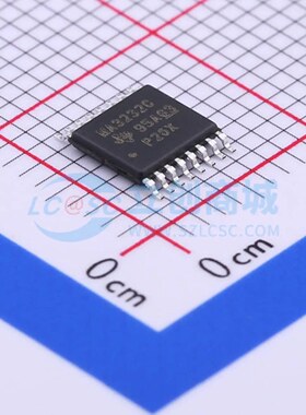 RS232芯片 MAX3232CPWR TSSOP-16 原装正品