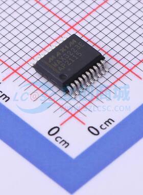 RS232芯片 MAX3223EAP+T SSOP-20-208mil 原装正品
