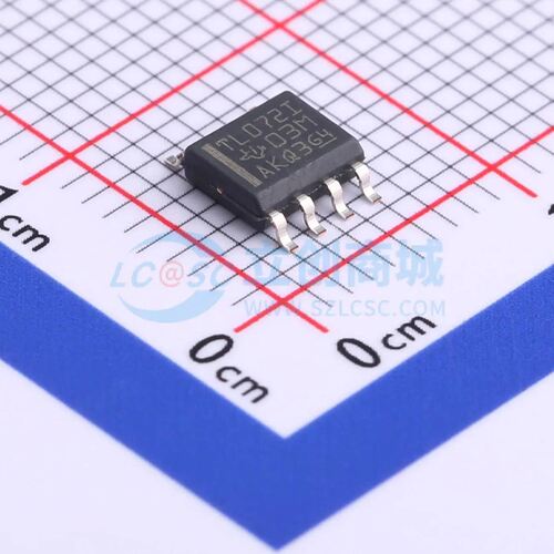 原装 FET输入运放 TL072IDR SOIC-8 全新