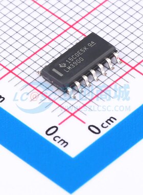 原装 运算放大器 LM3900DR SOIC-14 全新