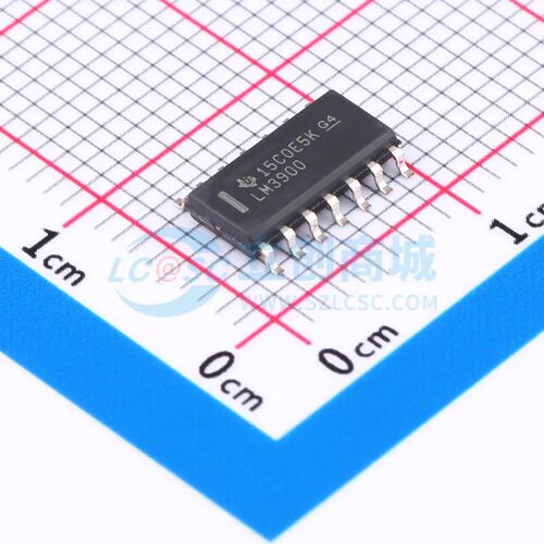 原装 运算放大器 LM3900DR SOIC-14 全新