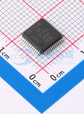 单片机 LPC11C24FBD48/30EL LQFP-48(7x7) 32KB 50MHz ARM 芯片