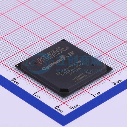 可编程逻辑器件(CPLD/FPGA) EP4CE40F23C6N FBGA-484 原装正品