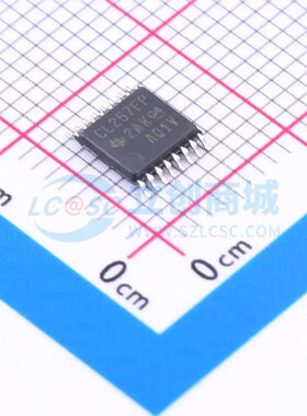 模拟开关/多路复用器 CCBTLV3257MPWREP TSSOP-16 原装正品