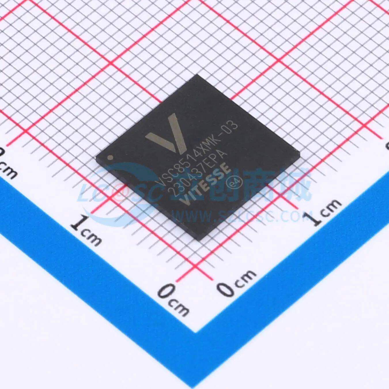 电信接口IC VSC8514XMK-03 QFN-138(12x12) 原装正品