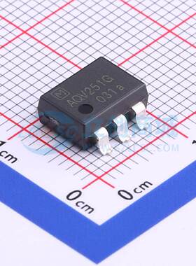固态继电器(MOS输出) AQV251GA SMD-6P 原装正品