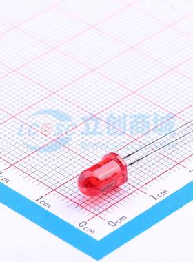 发光二极管/LED SLH-56VC3FT 插件,D=5mm 原装正品