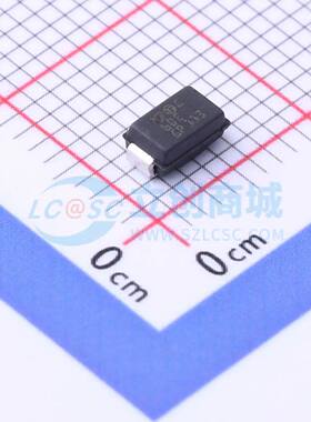 原装 静电和浪涌保护(TVS/ESD) SMA6J10CA-TR DO-214AA