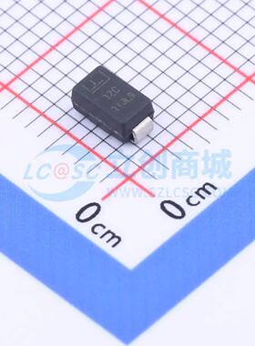 静电和浪涌保护(TVS/ESD) P4SMA12CA SMA(DO-214AC) 原装正品