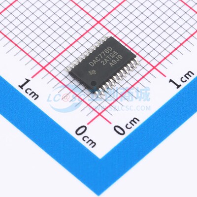 数模转换芯片DAC DAC7760IPWP HTSSOP-24-EP 原装正品