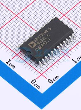 模数转换芯片ADC AD7714ARZ-5 SOIC-24-300mil 原装正品