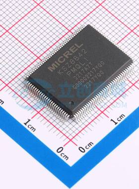 以太网交换机 KSZ8842-PMQLI QFP-128(14x20) 原装正品