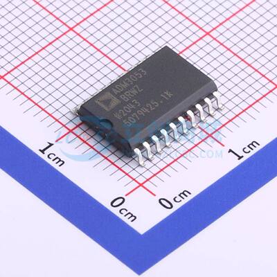 隔离式CAN收发器(带电源) ADM3053BRWZ SO-20-300mil 原装正品