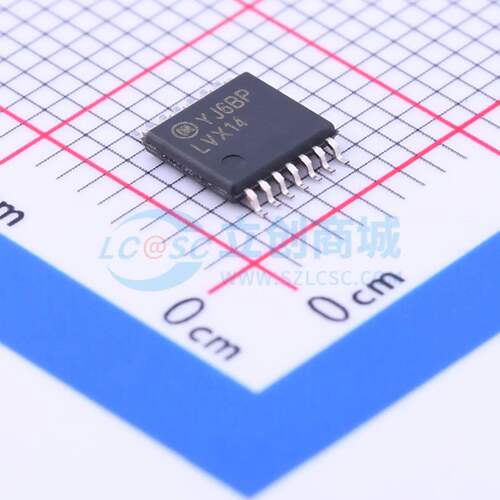原装 反相器 74LVX14MTCX TSSOP-14 正品现货