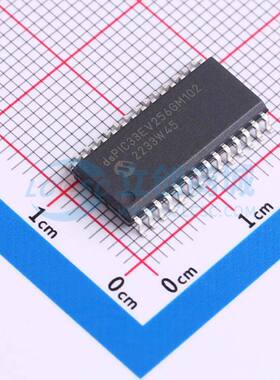数字信号处理器(DSP/DSC) dsPIC33EV256GM102-I/SO SOIC-28-300mi
