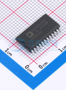 ADC/DAC-专用型 AD7890ARZ-10 SOIC-24-300mil 原装正品