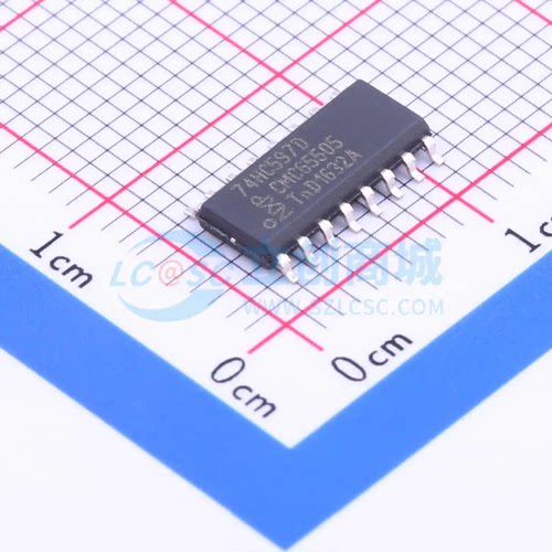 移位寄存器 74HC597D,653 SOIC-16 104MHz 2V~6V